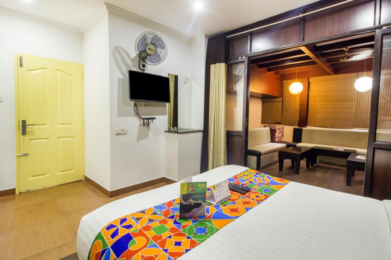 Fabhotel Kangra Roadway Inn Tanda Екстер'єр фото